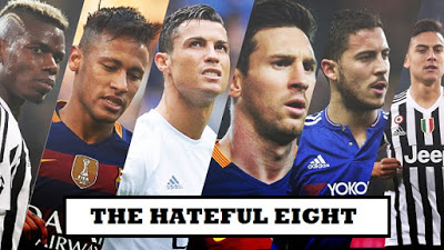 Los odiosos ocho del fútbol mundial | The Hateful Eight
