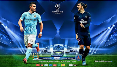 Manchester City-PSG, la Promo en HD. Champions 2016
