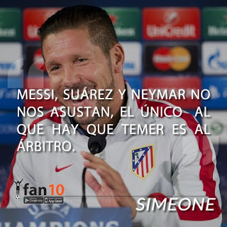 Los memes del Atlético Madrid-Barceloa champions 2016 simeone cholo