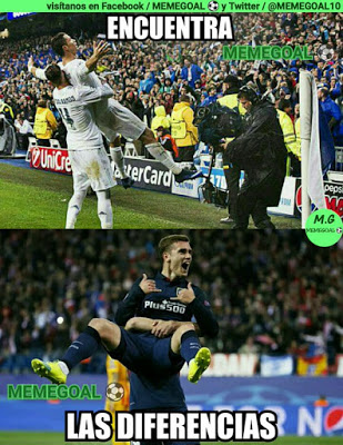 Los memes del Atlético Madrid-Barcelona más divertidos: Cuartos Champions