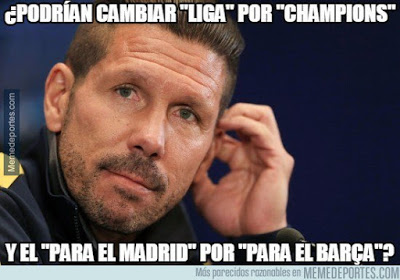 Los memes del Barcelona-Atlético Madrid más divertidos: Cuartos Champions