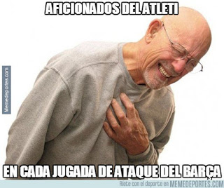 Los memes del Barcelona-Atlético Madrid más divertidos: Cuartos Champions