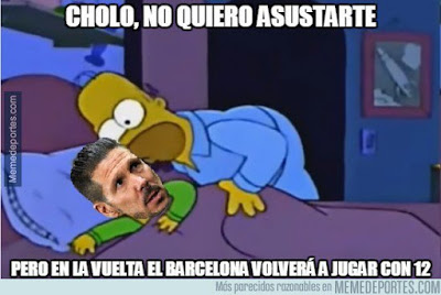 Los memes del Barcelona-Atlético Madrid más divertidos: Cuartos Champions
