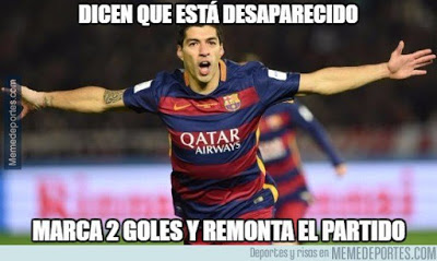 Los memes del Barcelona-Atlético Madrid más divertidos: Cuartos Champions suarez
