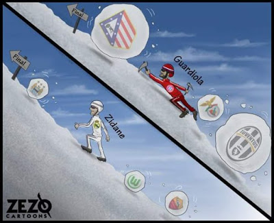 Los memes del sorteo de Champions League más divertidos: Semifinale