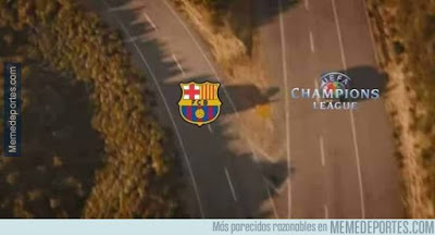 Los mejores memes del sorteo de semifinales Champions League