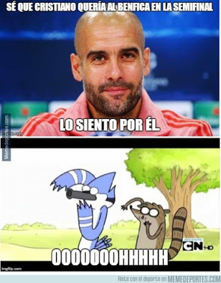 Los memes del sorteo de Champions League más divertidos: Semifinales pep guardiola
