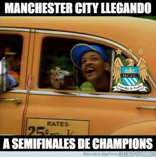 Los mejores memes del sorteo de semifinales Champions League manchester city