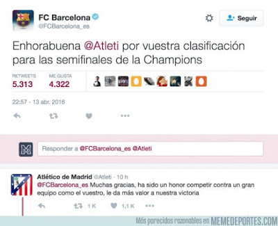 Los mejores memes del sorteo de semifinales Champions League