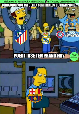 Los mejores memes del sorteo de semifinales Champions League