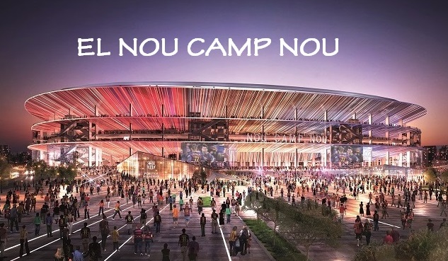 El Nou Camp Nou Espai Barça | Nuevo estadio FC Barcelona El Nou Camp Nou Espai Barça | Nuevo estadio FC Barcelona