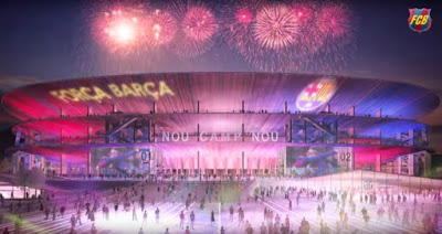 El Nou Camp Nou Espai Barça | Nuevo estadio FC Barcelona