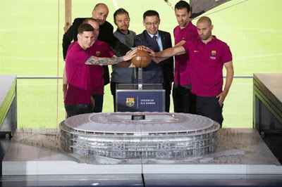 El Nou Camp Nou Espai Barça | Nuevo estadio FC Barcelona imagenes obras