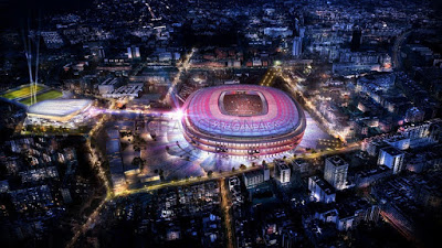 El Nou Camp Nou Espai Barça | Nuevo estadio FC Barcelona imagenes obras