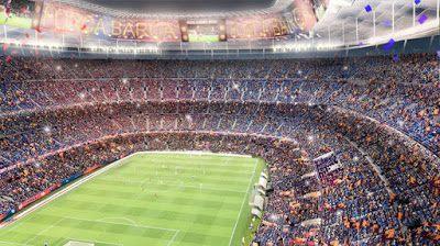 El Barcelona presenta el estadio Nou Camp Nou: imágenes del proyecto