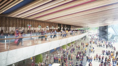 El Nou Camp Nou Espai Barça | Nuevo estadio FC Barcelona imagenes obras