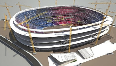 El Nou Camp Nou Espai Barça | Nuevo estadio FC Barcelona imagenes obras