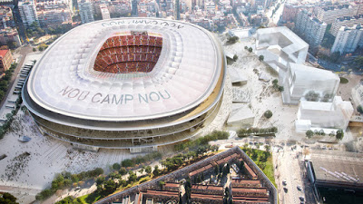 El Nou Camp Nou Espai Barça | Nuevo estadio FC Barcelona