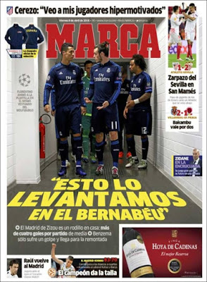 El Madrid cree en la remontada, el Plan Neymar: las portadas