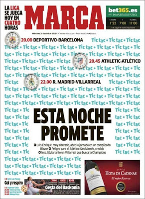 Portada Marca: Esta noche promete
