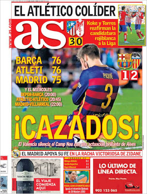 Portada AS: Cazados!
