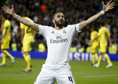 Real Madrid 3-Villarreal 0. Jornada 34 Liga Española