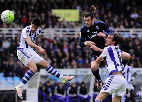 Real Sociedad 0-Real Madrid 1. Jornada 36 Liga Española real madrid real sociedad 2016
