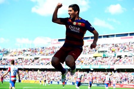Barcelona Campeón 2016 luis suarez hat-trick Barcelona Campeón 2016
