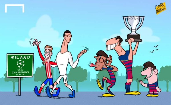 Los memes del Barcelona-Sevilla: Copa del Rey
