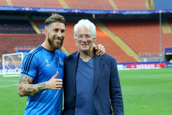 Imágenes final Champions League 2016 sergio ramos richard gere champions league