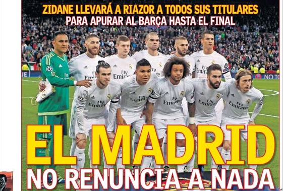 El Madrid no renuncia a nada, Leo Messi jugador total: las portadas