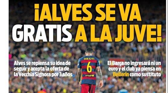 Cristiano se queda en el Madrid, Alves gratis a la Juve: las protadas alves gratis juve