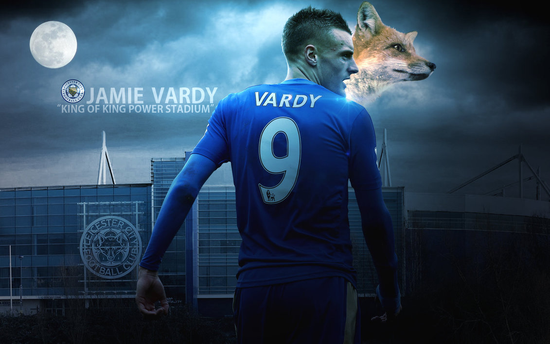 Jamie Vardy | Goal Machine 2016 Jamie Vardy Goal Machine 2016