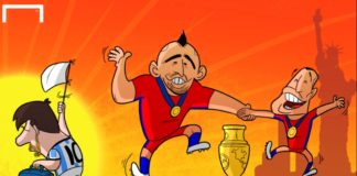 Los mejores memes Argentina-Chile: Final Copa América 2016