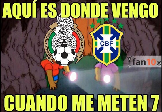 Memes Copa América 2016. Cuartos de final Memes Copa América 2016