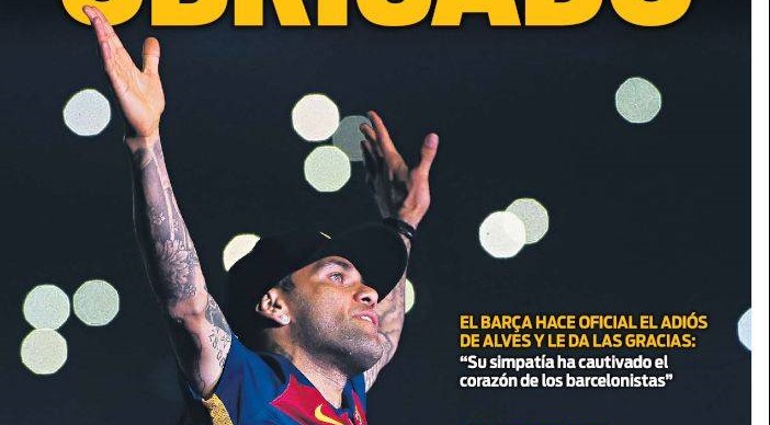 Dani Alves se va a la Juve, hoy arranca la Copa América: las portadas