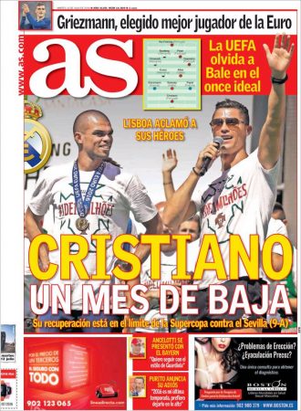 portada-as-oro-balon-cristiano