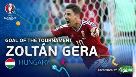Zoltan Gera mejor gol Eurocopa 2016