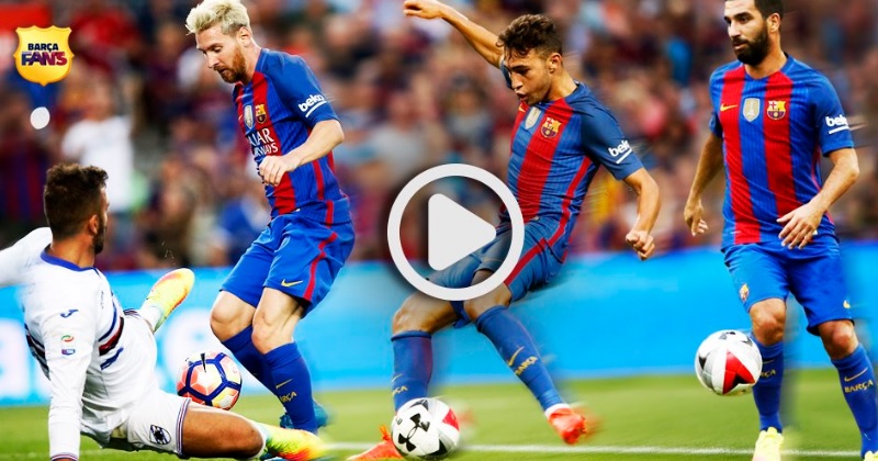 El Barça lanza su nuevo spot para el inicio de la Liga Española Barça spot liga 2016