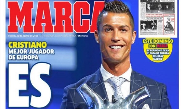 Cristiano Ronaldo Rey de Europa Cristiano Ronaldo Rey de Europa