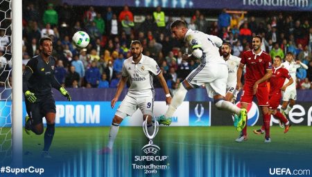 Real Madrid Campeón Supercopa Europa 2016