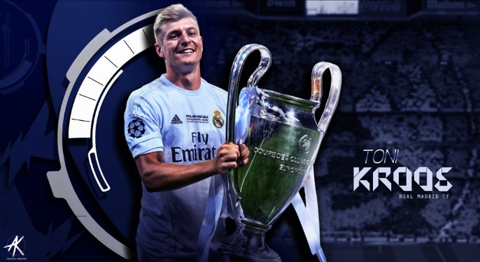 Toni Kroos ‘El francotirador’ | Mejor pasador de Europa Toni Kroos el francotirador