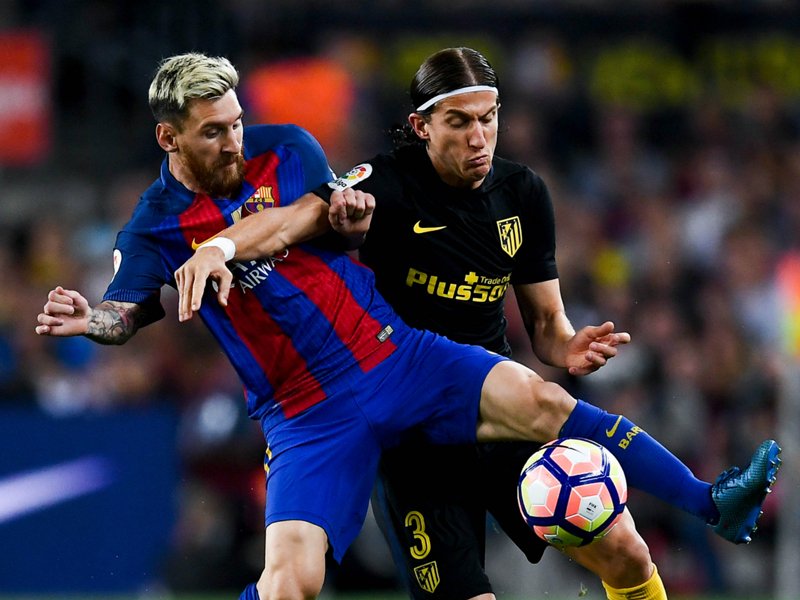 Barcelona 1-1 Atlético Madrid | Jornada 5 Liga Española 2016 Barcelona-Atlético Madrid 2016