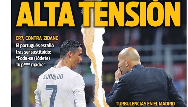 Cristiano vs Zidane Cristiano vs Zidane