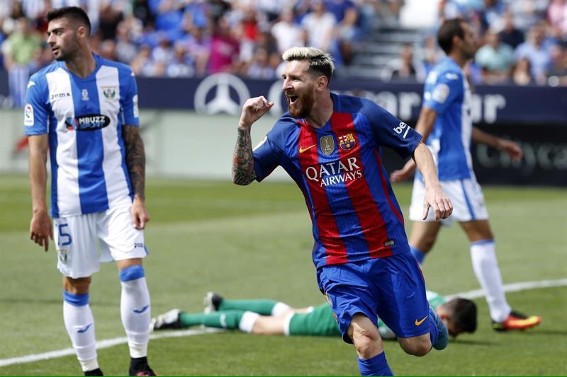 Leganés 1-Barcelona 5 | Jornada 4 Liga Española 2016