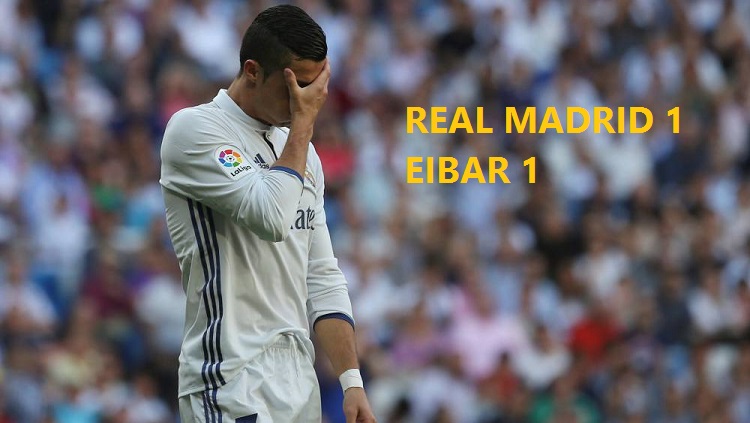 Real Madrid Eibar Liga 2016