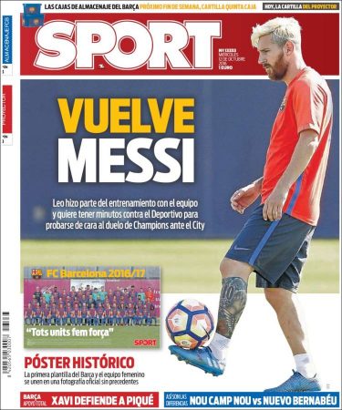 portada-sport-vuelve-messi