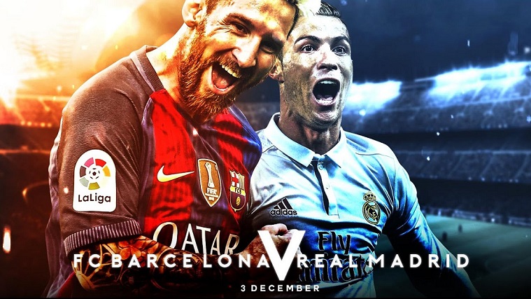 Barcelona vs Real Madrid Promo 2016 Barcelona vs Real Madrid Promo 2016