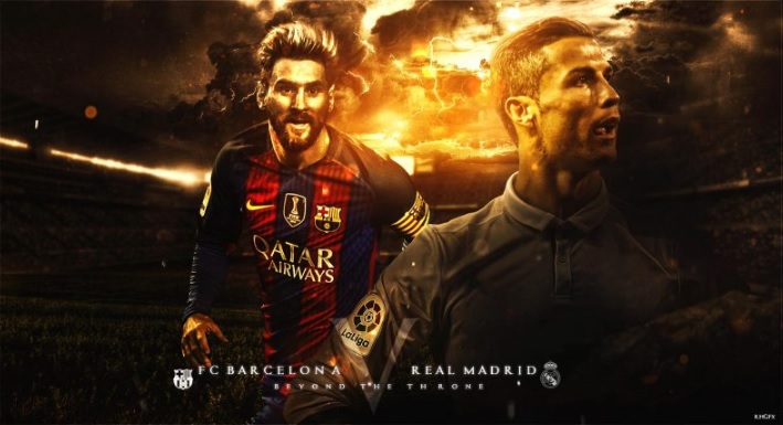 Barcelona vs Real Madrid | Promo El Clasico 03.12.2016 HD Barcelona vs Real Madrid Promo El Clasico