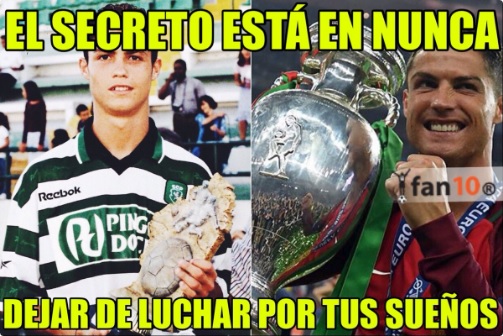 Memes Sporting Lisboa-Real Madrid Champions League 2016